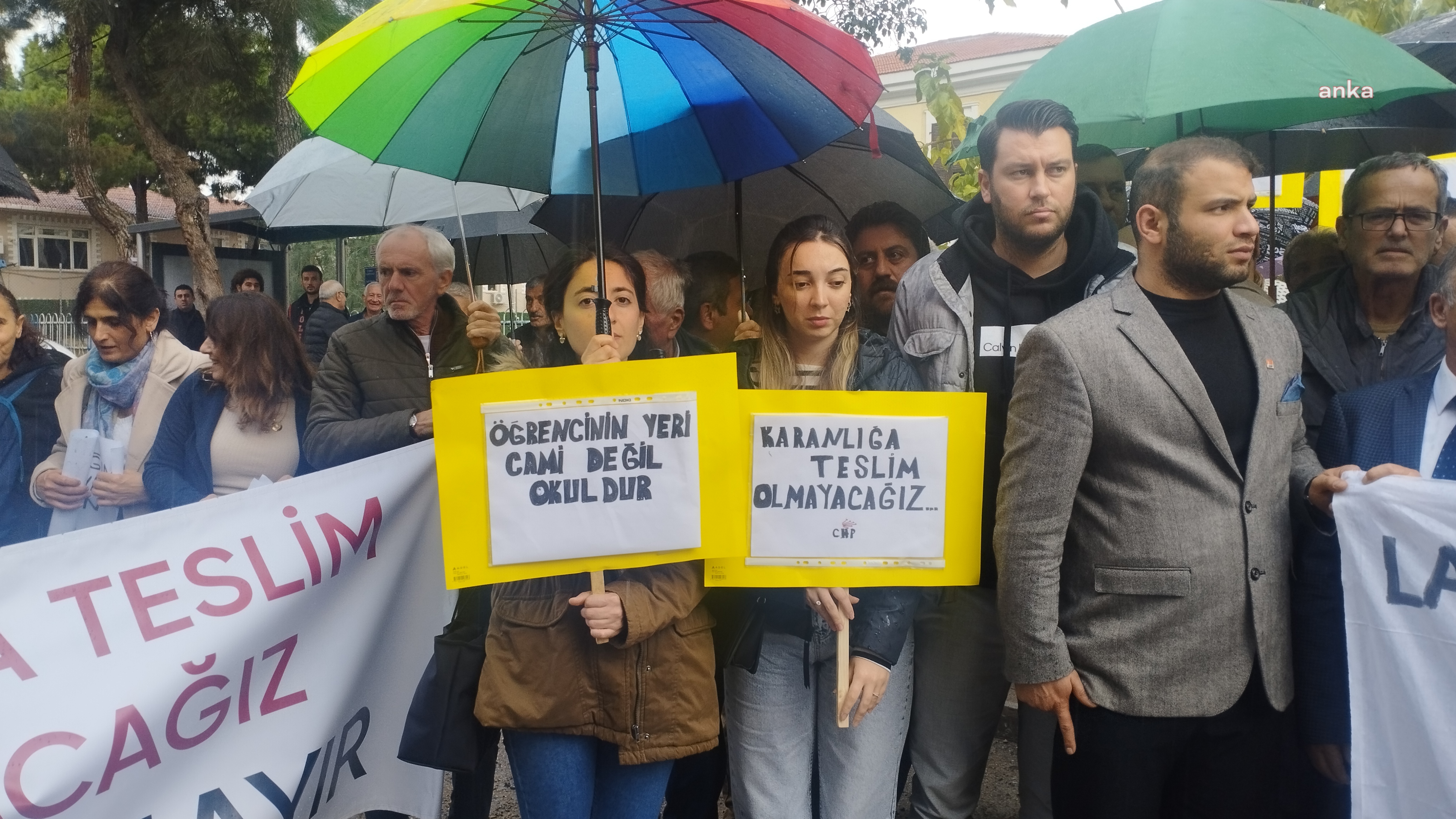 ÇEDES Projesine Protesto